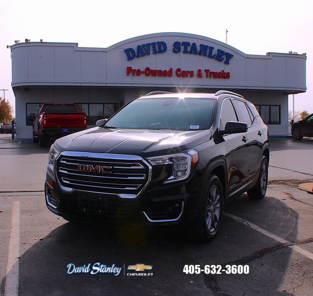 used 2024 GMC Terrain car, priced at $24,028