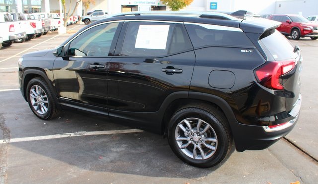 used 2024 GMC Terrain car, priced at $24,028