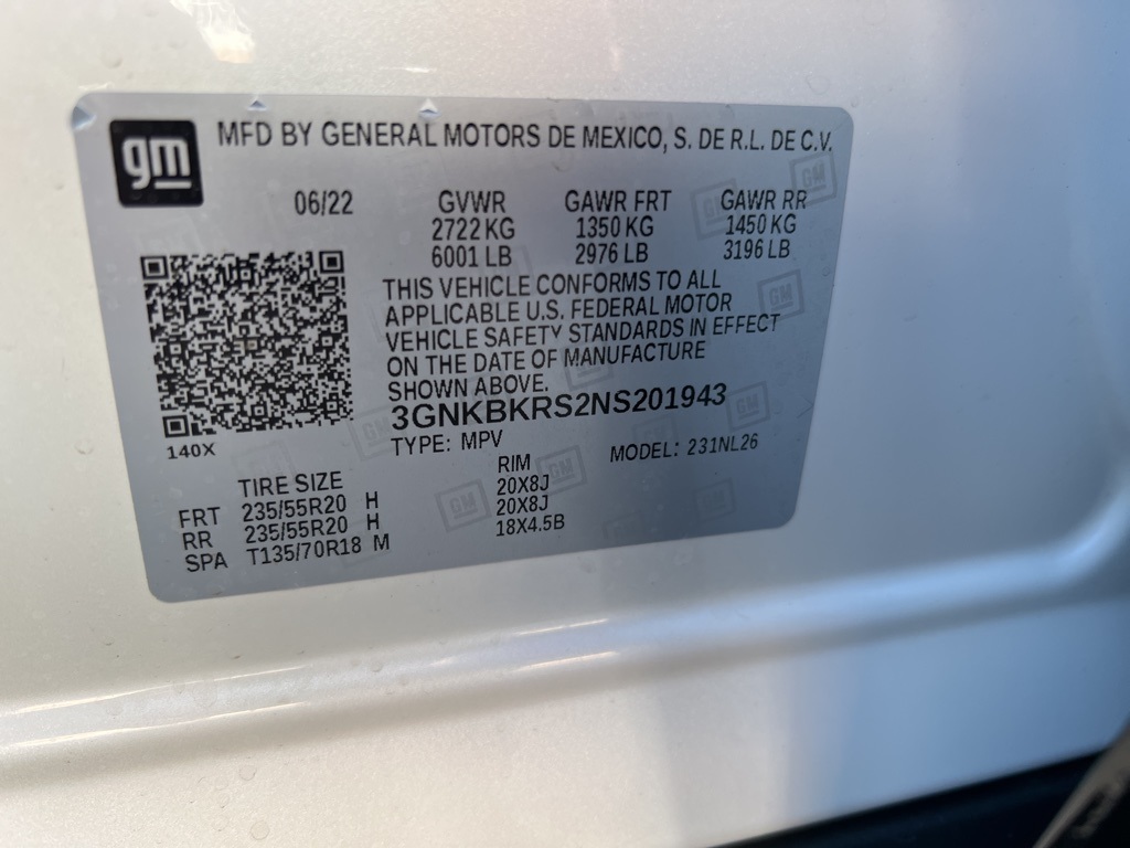 used 2022 Chevrolet Blazer car, priced at $33,229