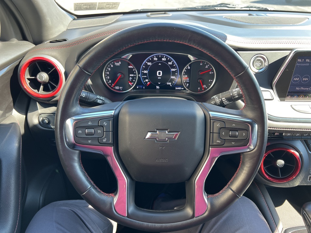 used 2022 Chevrolet Blazer car, priced at $33,229