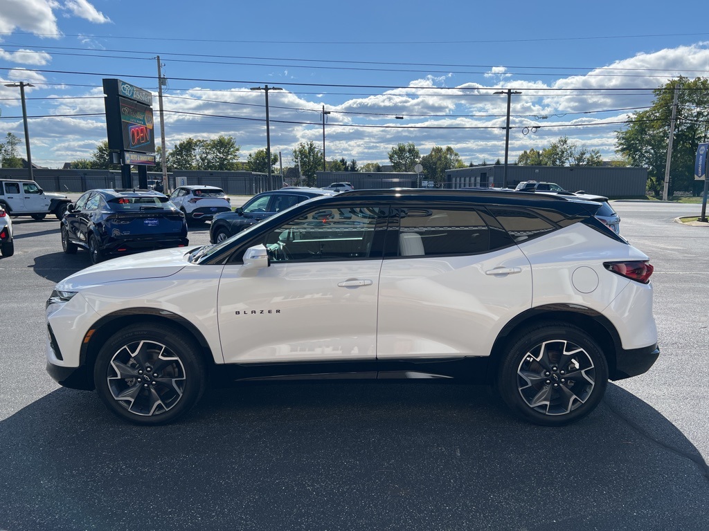 used 2022 Chevrolet Blazer car, priced at $33,229