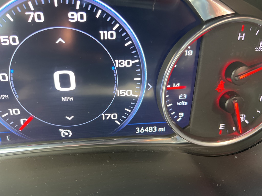 used 2022 Chevrolet Blazer car, priced at $33,229