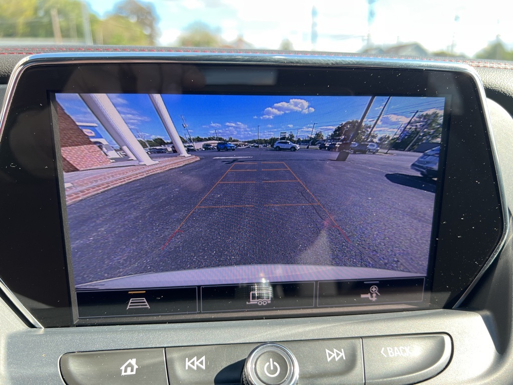 used 2022 Chevrolet Blazer car, priced at $33,229