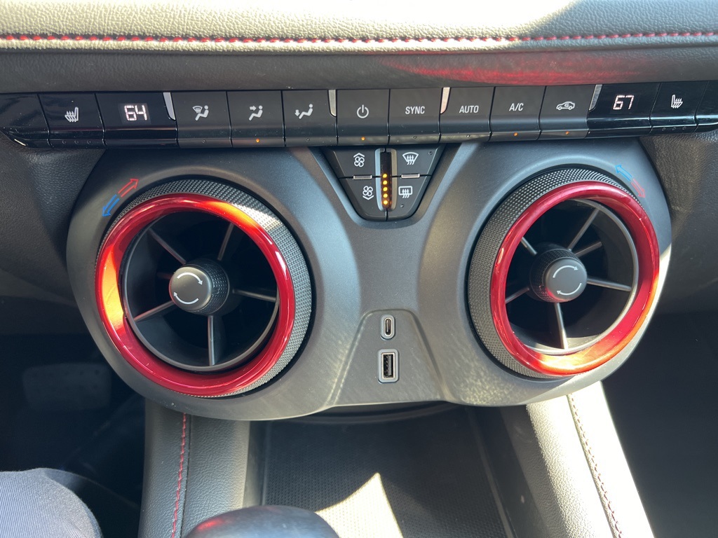 used 2022 Chevrolet Blazer car, priced at $33,229