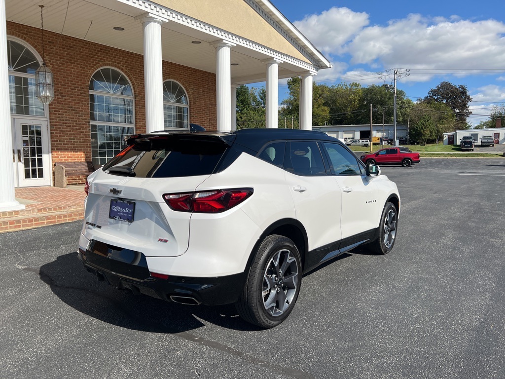 used 2022 Chevrolet Blazer car, priced at $33,229