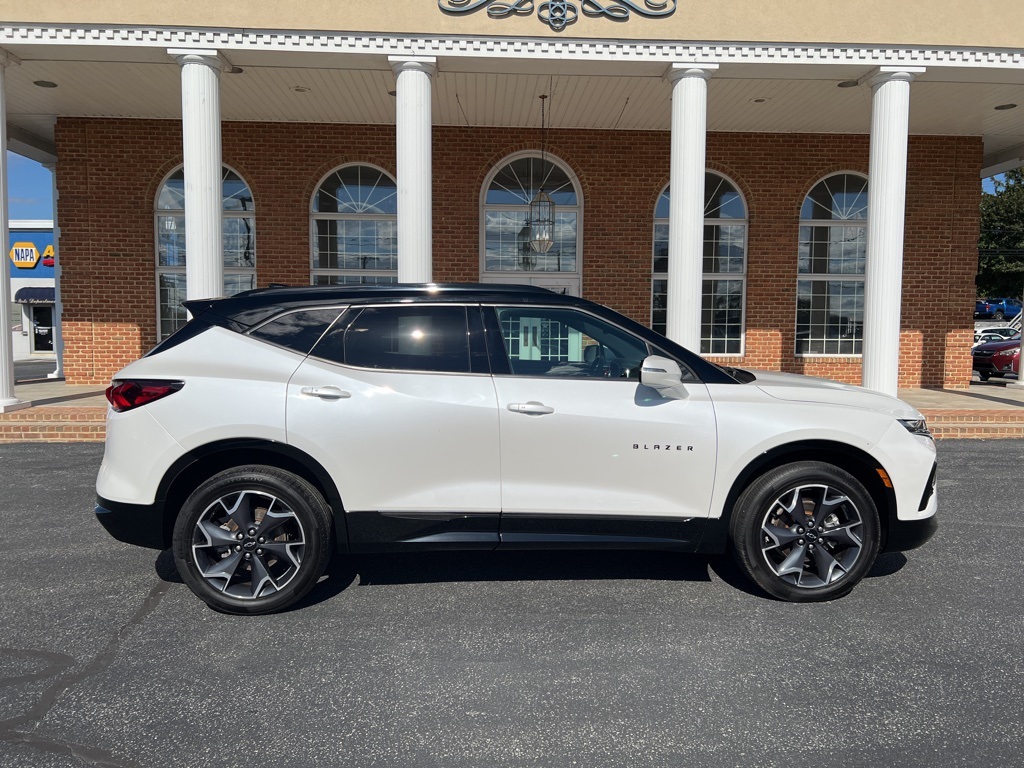 used 2022 Chevrolet Blazer car, priced at $33,229