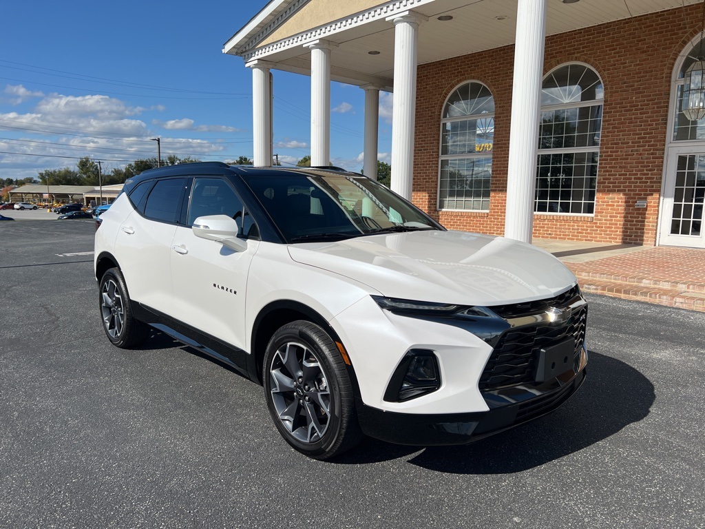 used 2022 Chevrolet Blazer car, priced at $33,229