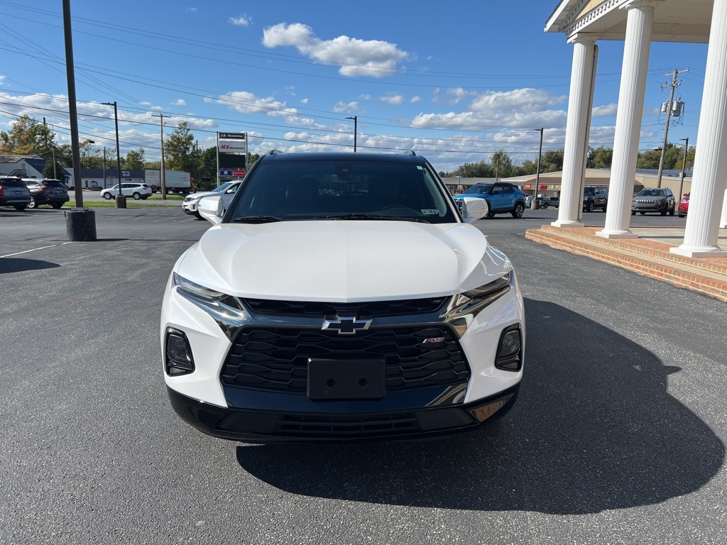 used 2022 Chevrolet Blazer car, priced at $33,229