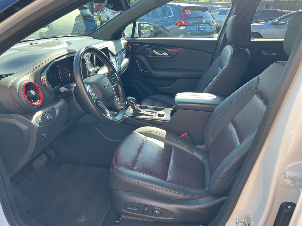 used 2022 Chevrolet Blazer car, priced at $33,229