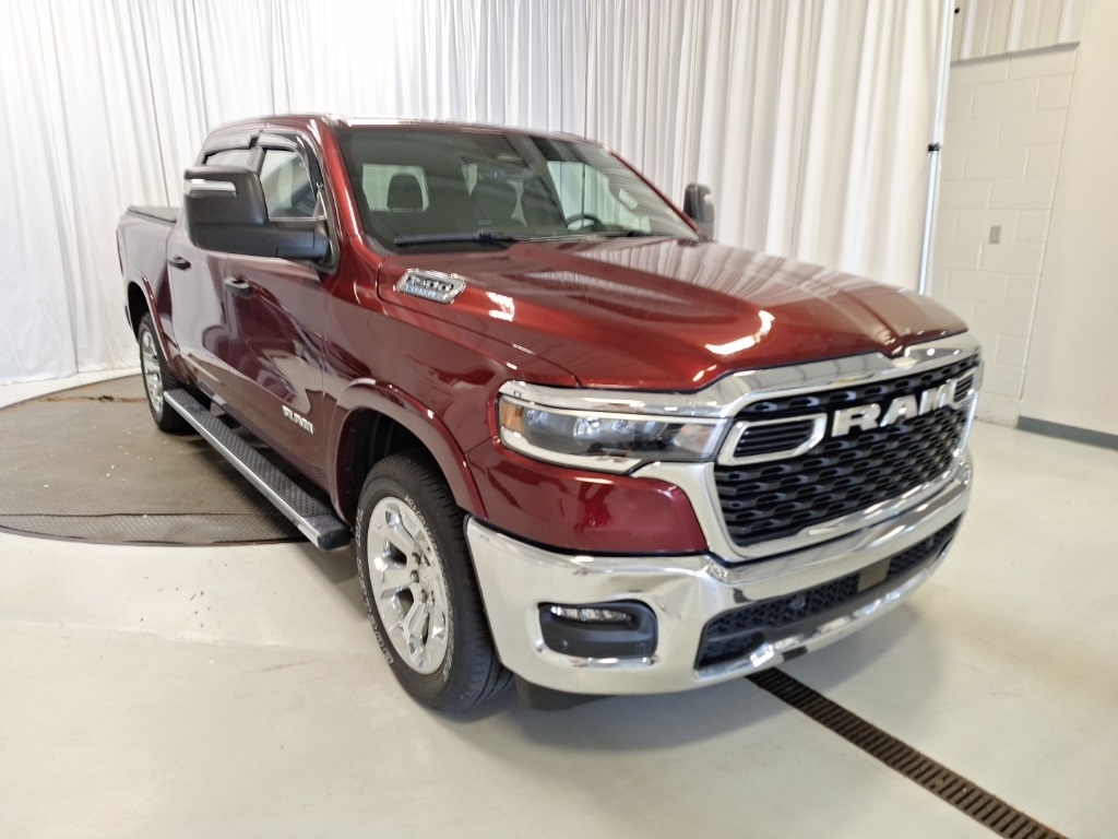 used 2025 Ram 1500 car, priced at $42,542
