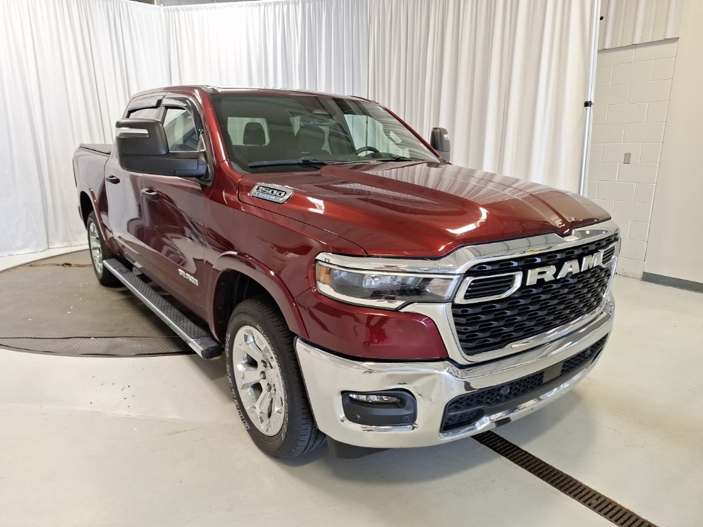 used 2025 Ram 1500 car, priced at $41,761