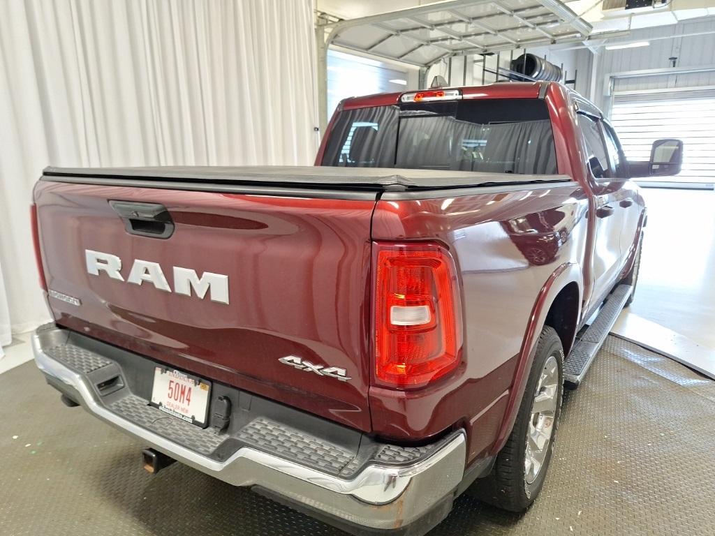 used 2025 Ram 1500 car, priced at $41,761