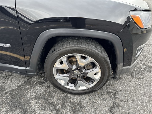 used 2020 Jeep Compass car, priced at $13,999
