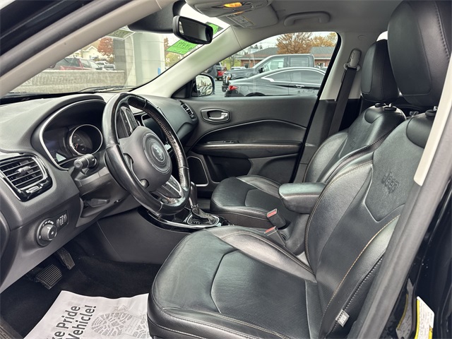 used 2020 Jeep Compass car, priced at $13,999