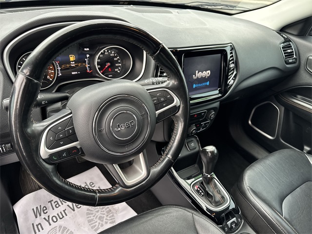 used 2020 Jeep Compass car, priced at $13,999