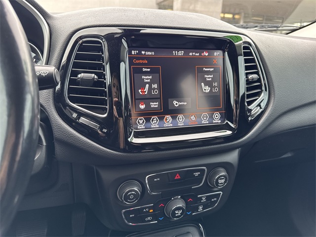 used 2020 Jeep Compass car, priced at $13,999