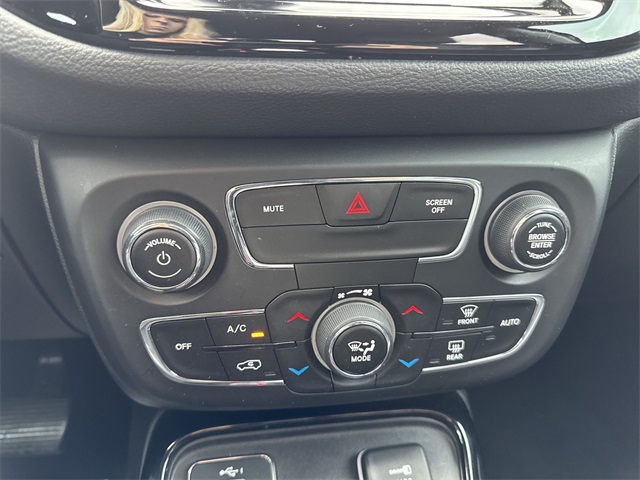 used 2020 Jeep Compass car, priced at $13,999