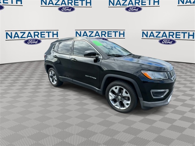used 2020 Jeep Compass car, priced at $13,999