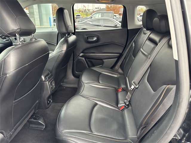 used 2020 Jeep Compass car, priced at $13,999