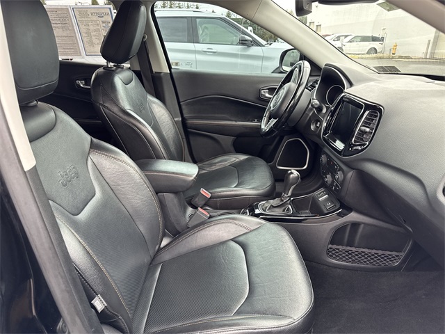 used 2020 Jeep Compass car, priced at $13,999