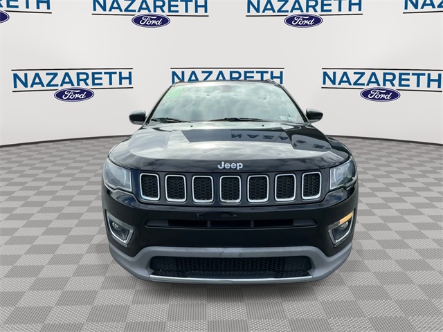 used 2020 Jeep Compass car, priced at $13,999