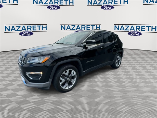 used 2020 Jeep Compass car, priced at $13,999