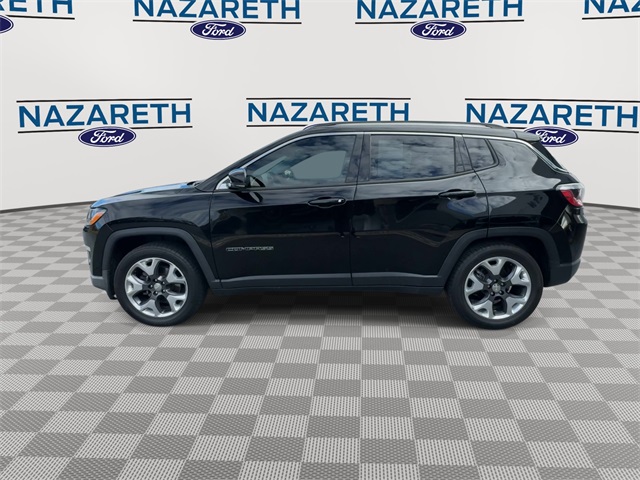 used 2020 Jeep Compass car, priced at $13,999