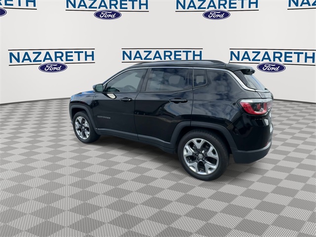 used 2020 Jeep Compass car, priced at $13,999