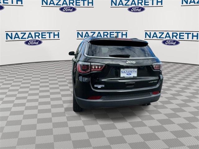 used 2020 Jeep Compass car, priced at $13,999