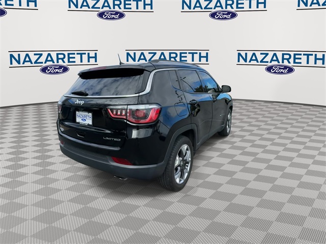 used 2020 Jeep Compass car, priced at $13,999