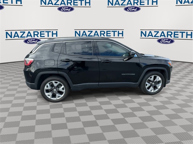 used 2020 Jeep Compass car, priced at $13,999