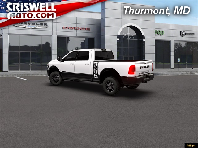new 2026 Ram 2500 car, priced at $70,739