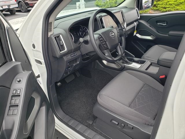 new 2025 Nissan Frontier car, priced at $37,510