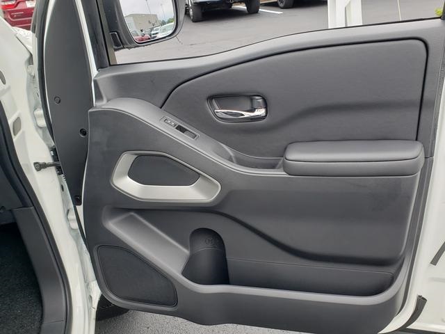 new 2025 Nissan Frontier car, priced at $37,510