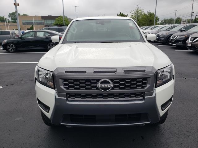 new 2025 Nissan Frontier car, priced at $37,510
