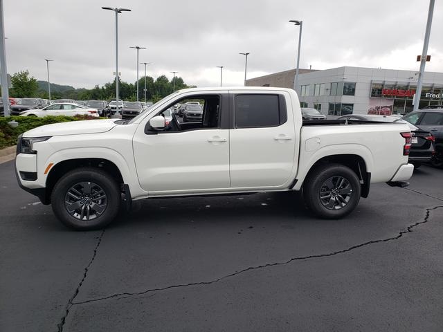 new 2025 Nissan Frontier car, priced at $37,510