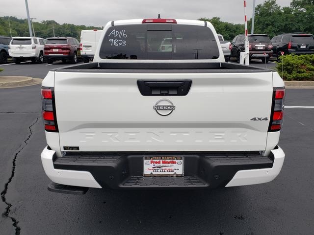 new 2025 Nissan Frontier car, priced at $37,510