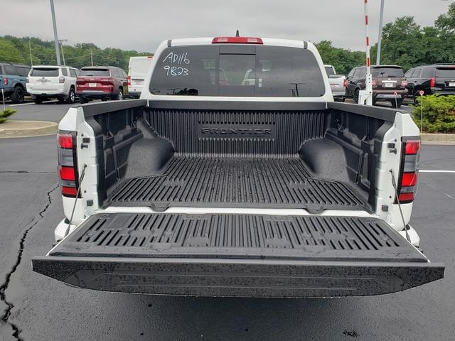 new 2025 Nissan Frontier car, priced at $37,510