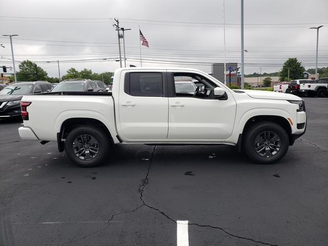 new 2025 Nissan Frontier car, priced at $37,510
