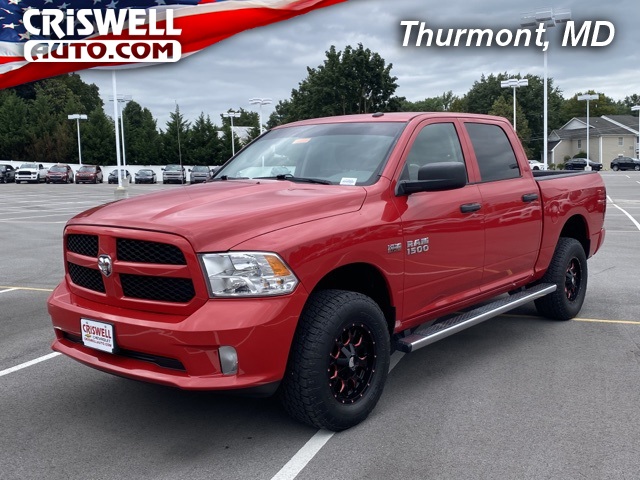 used 2017 Ram 1500 car, priced at $22,953
