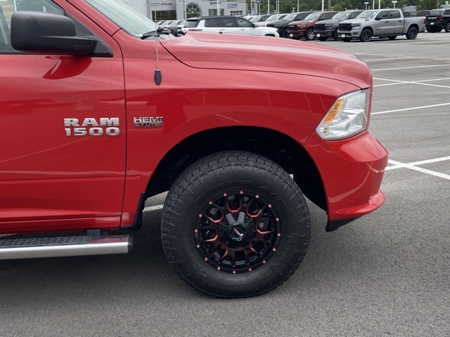 used 2017 Ram 1500 car, priced at $22,953