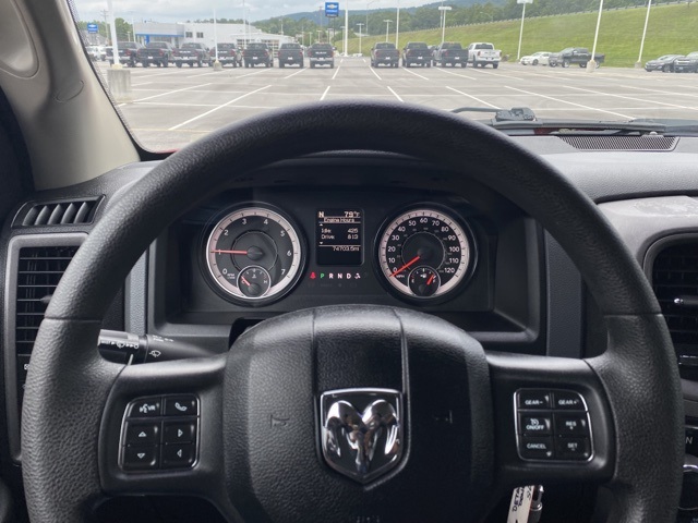 used 2017 Ram 1500 car, priced at $22,953
