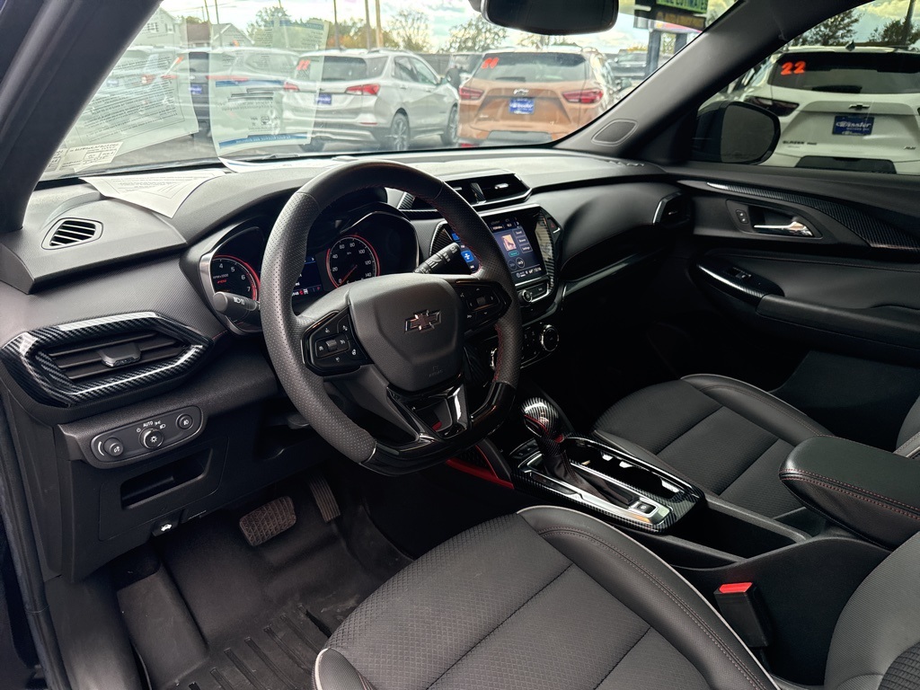 used 2023 Chevrolet TrailBlazer car, priced at $22,900