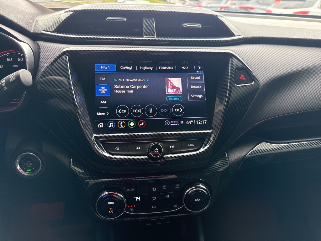 used 2023 Chevrolet TrailBlazer car, priced at $22,900