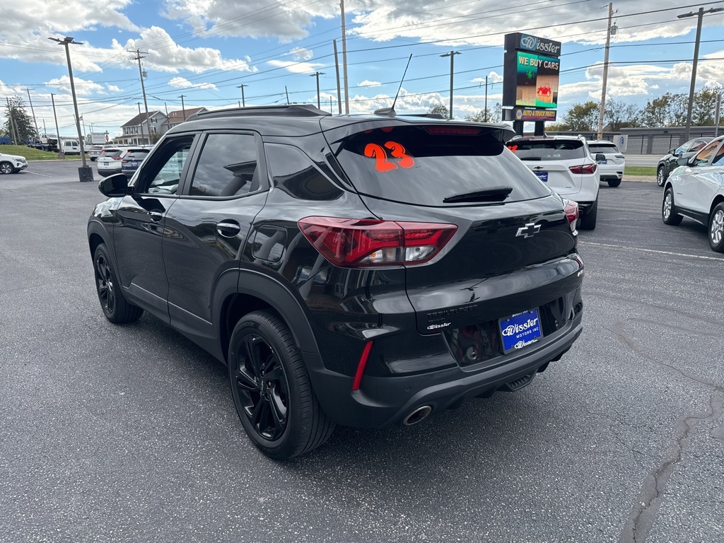 used 2023 Chevrolet TrailBlazer car, priced at $22,900