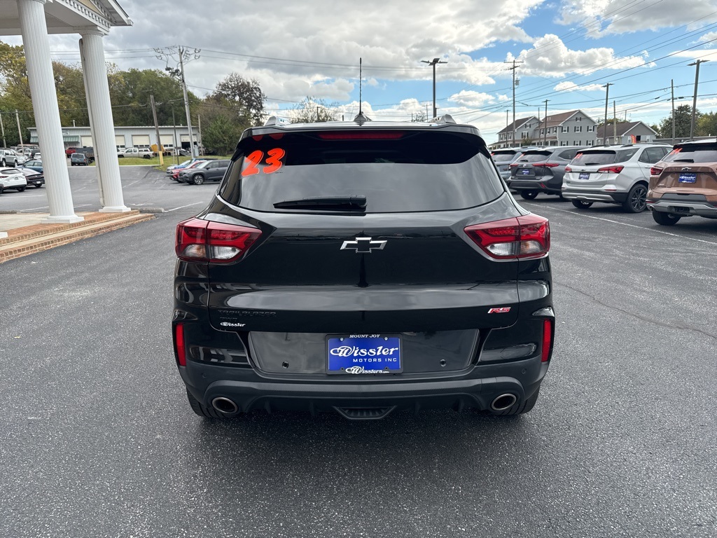 used 2023 Chevrolet TrailBlazer car, priced at $22,900