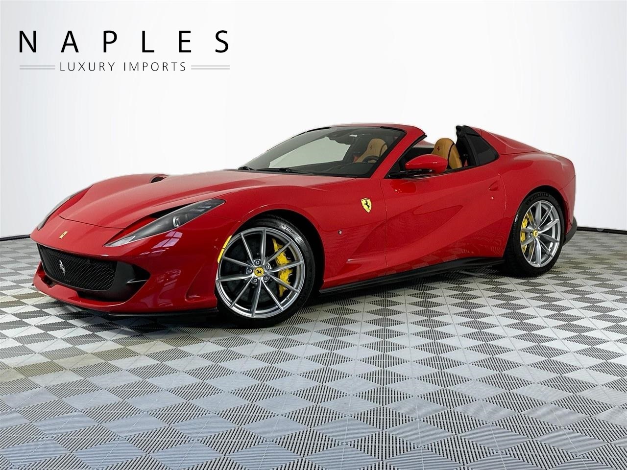 used 2023 Ferrari 812 GTS car, priced at $599,998