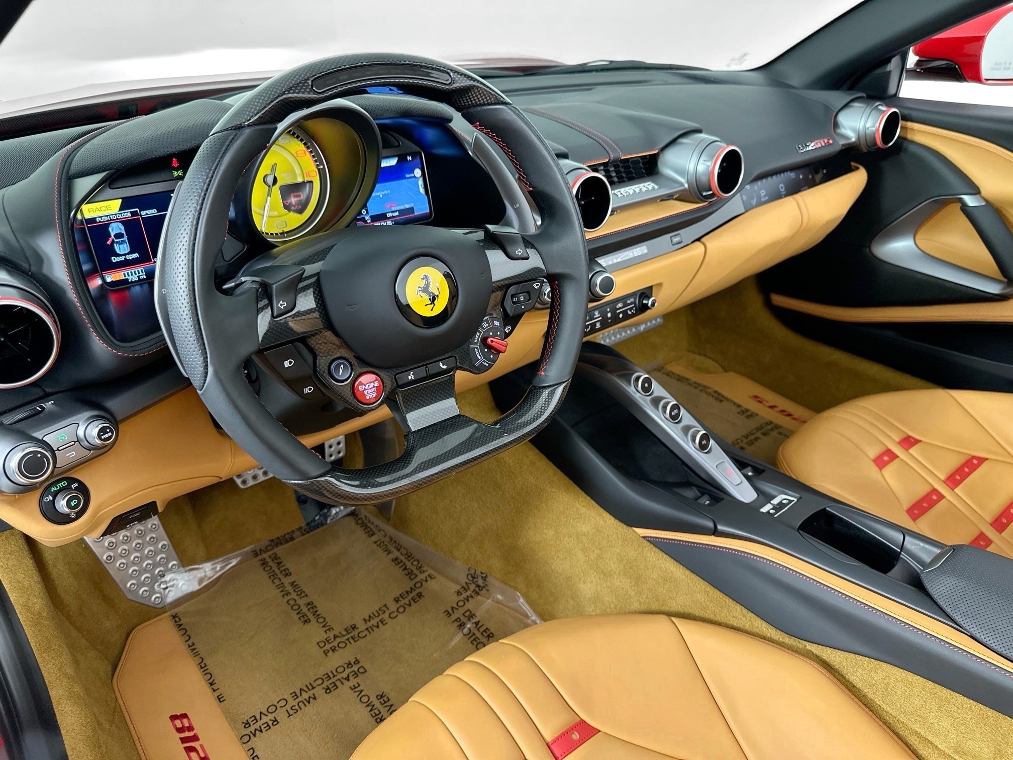 used 2023 Ferrari 812 GTS car, priced at $599,998