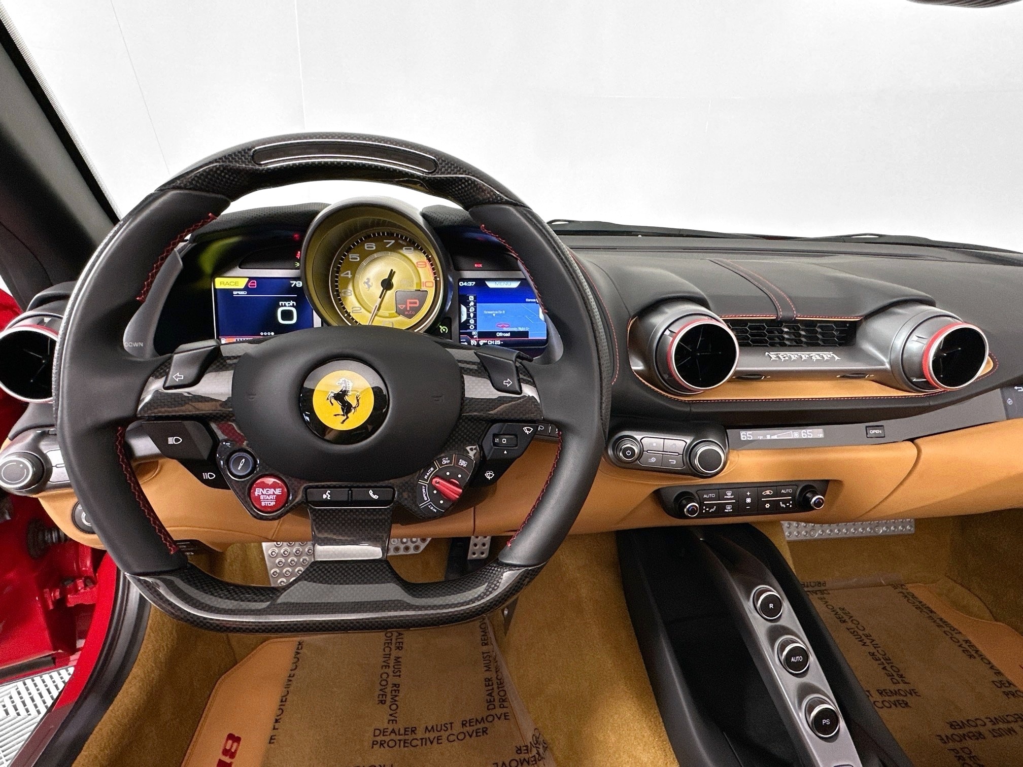 used 2023 Ferrari 812 GTS car, priced at $599,998