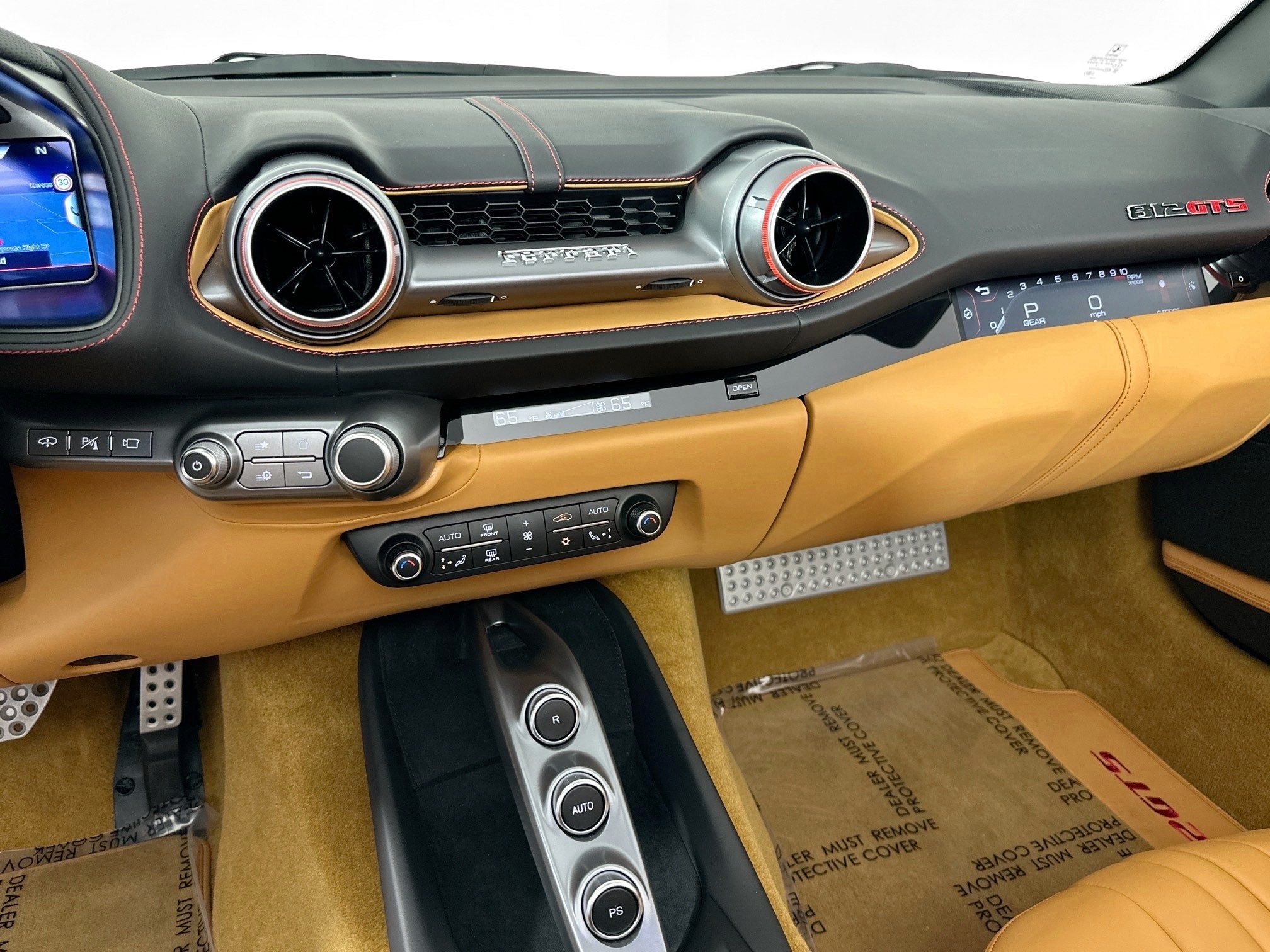 used 2023 Ferrari 812 GTS car, priced at $599,998